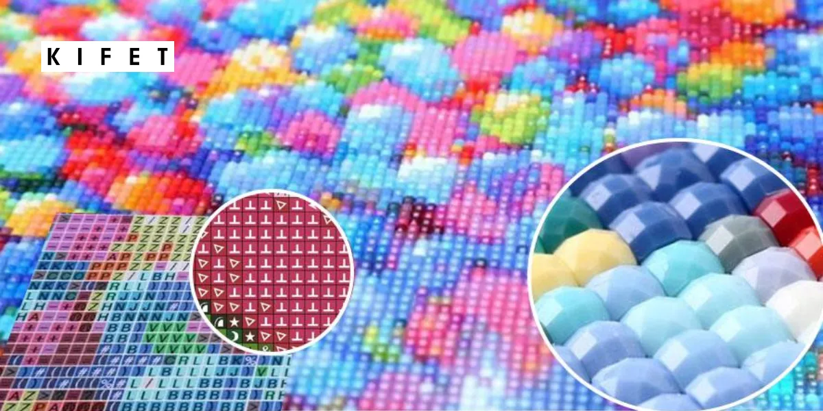 نقاشی الماسی چیست