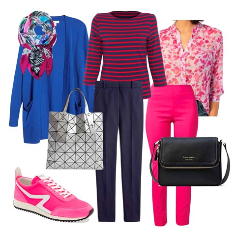 انتخاب رنگ کیف دستی متناسب با فصل 