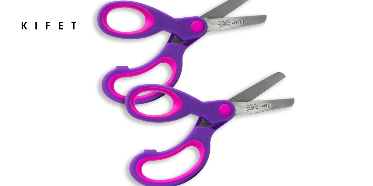 قیچی برای کودکان چپ دست