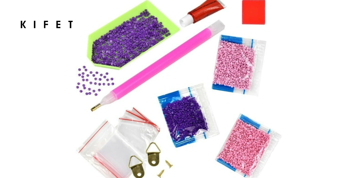 ابزارهای نقاشی الماسی