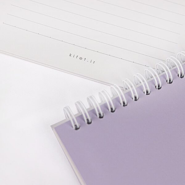 دفتر پنتون Pantone فنر از بالا کیفت - Image 15