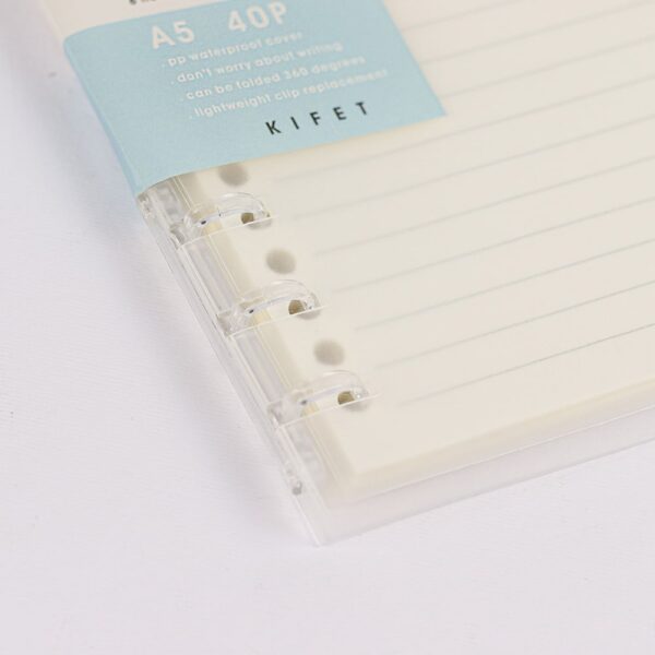 کلاسور شفاف پاستلی کیفت - Image 9