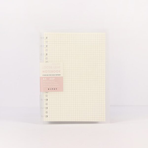 کلاسور شفاف پاستلی کیفت - Image 19