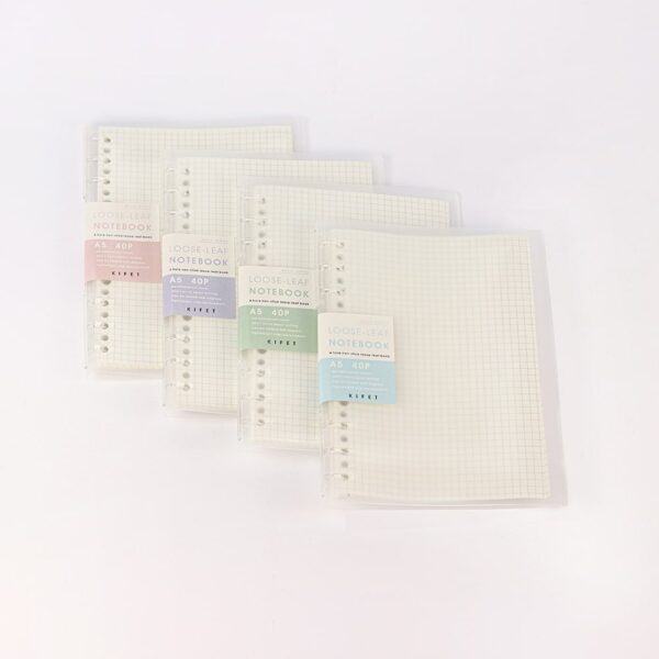 کلاسور شفاف پاستلی کیفت - Image 24