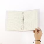 کلاسور شفاف پاستلی کیفت - Image 20