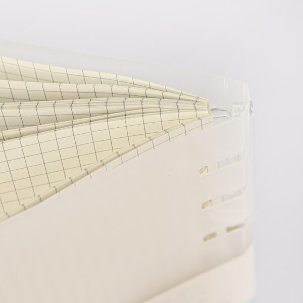 کلاسور شفاف پاستلی کیفت - Image 22