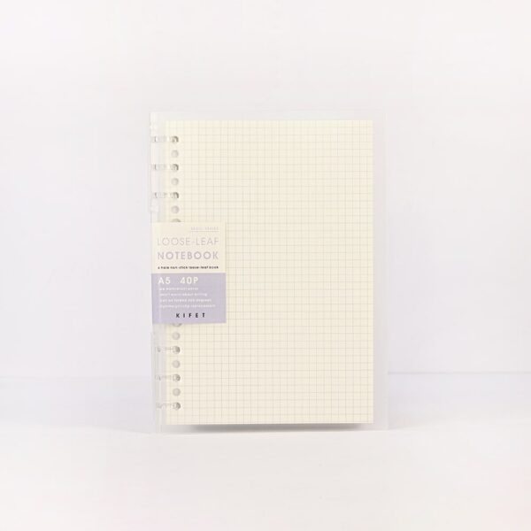 کلاسور شفاف پاستلی کیفت - Image 18