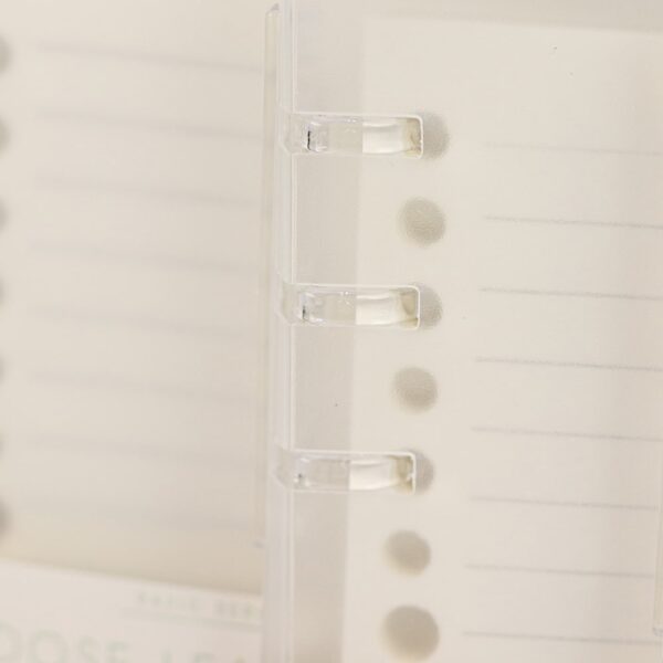 کلاسور شفاف پاستلی کیفت - Image 7