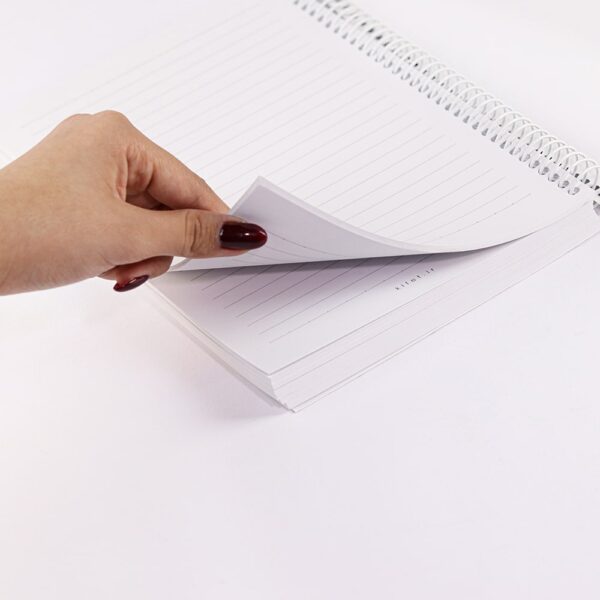 دفتر فنری جئومتریک کیفت - Image 22