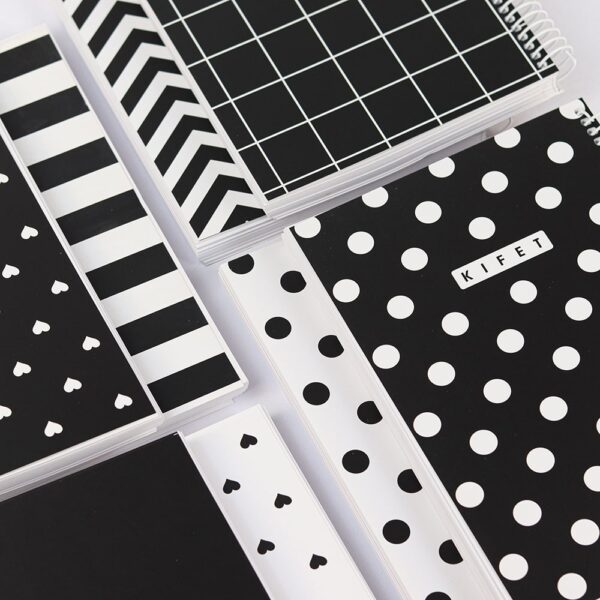 دفتر فنری جئومتریک کیفت - Image 30