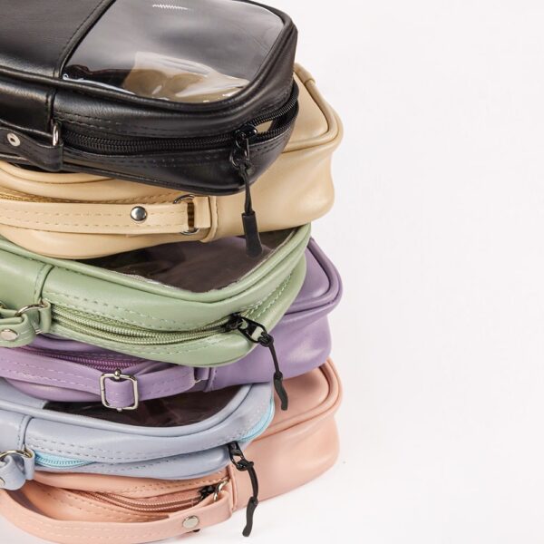 کیف دوشی نیمه طلقی پاستلی کیفت - Image 24