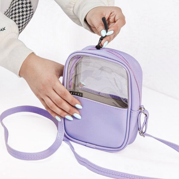 کیف دوشی نیمه طلقی پاستلی کیفت - Image 23