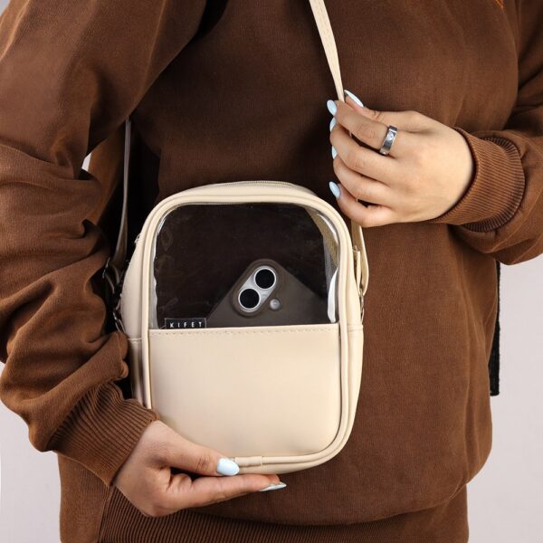 کیف دوشی نیمه طلقی پاستلی کیفت - Image 14