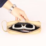کیف ارایشی پوست ماری کرم کیفت