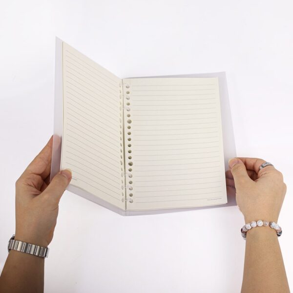 کلاسور شفاف پاستلی کیفت - Image 10