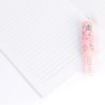 دفتر منگنه ای 40 برگ پاستلی از برند کیفت KIFET خط دار رنگ های پاستلی چشم نواز سایز : 21x14 سانتیمتر با افتخار ساخت ایران عکس داخل دفتر