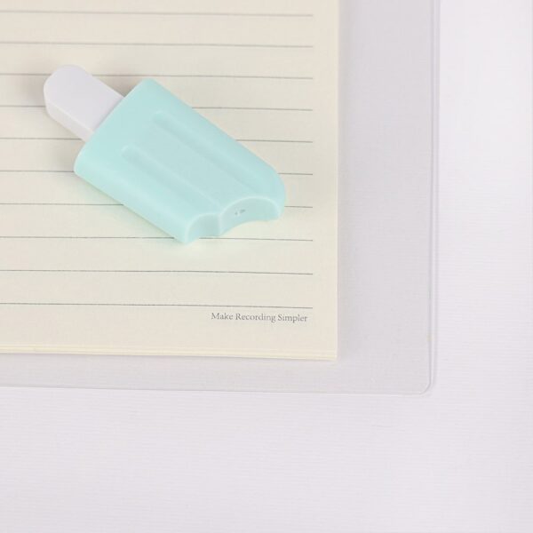 کلاسور شفاف پاستلی کیفت - Image 11