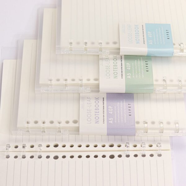 کلاسور شفاف پاستلی کیفت - Image 14