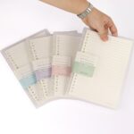 کلاسور شفاف پاستلی کیفت