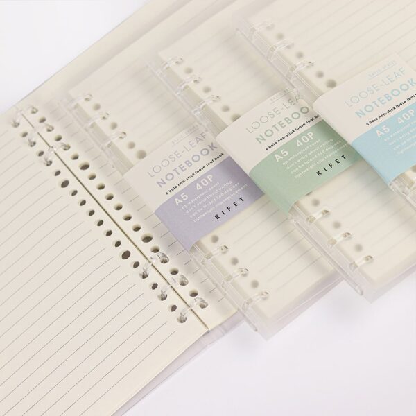 کلاسور شفاف پاستلی کیفت - Image 15