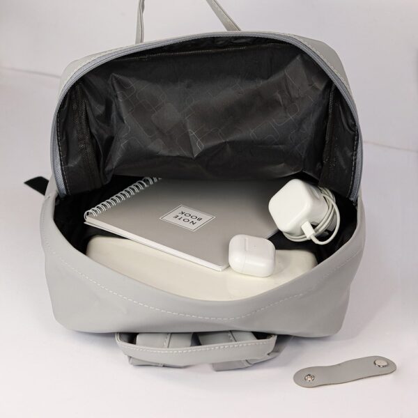 کوله پشتی چرمی مینیمال کیفت - Image 19