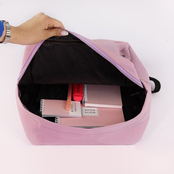 کوله پشتی چرمی مینیمال کیفت - Image 26