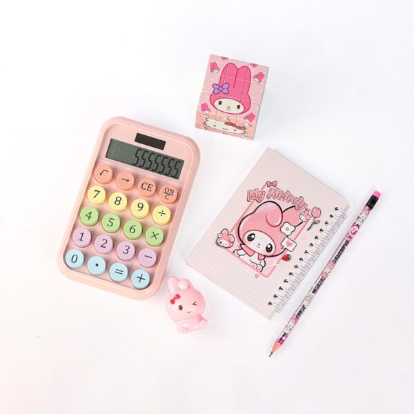 دفترچه فانتزی کرومی 80 برگ کیفت - Image 7