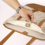 کیف دستی برجینا عسلی کیفت