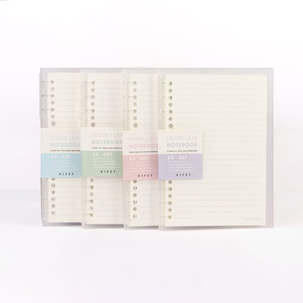 کلاسور شفاف پاستلی کیفت - Image 16