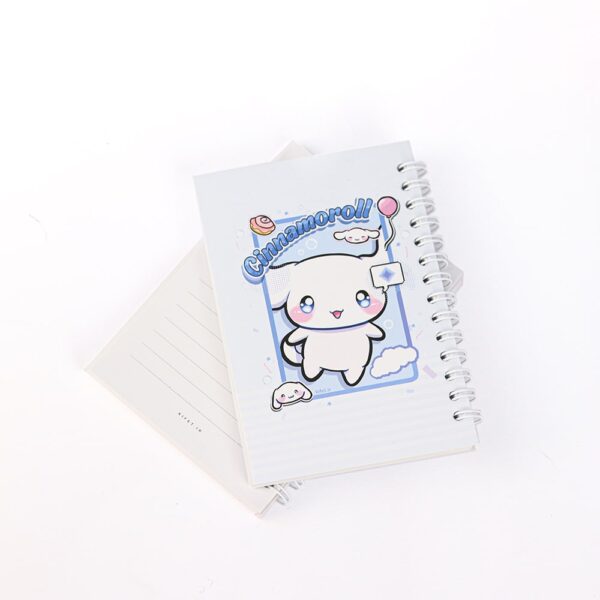 دفترچه فانتزی کرومی 80 برگ کیفت - Image 8