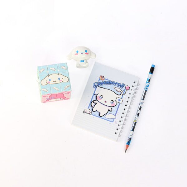 دفترچه فانتزی کرومی 80 برگ کیفت - Image 9