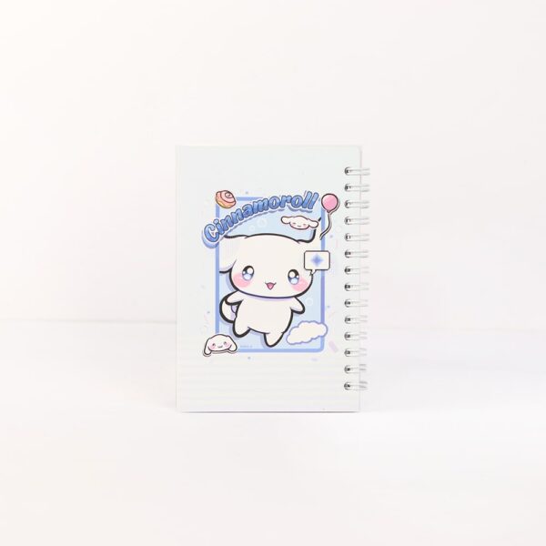 دفترچه فانتزی کرومی 80 برگ کیفت - Image 4