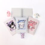 دفترچه فانتزی کرومی 80 برگ کیفت