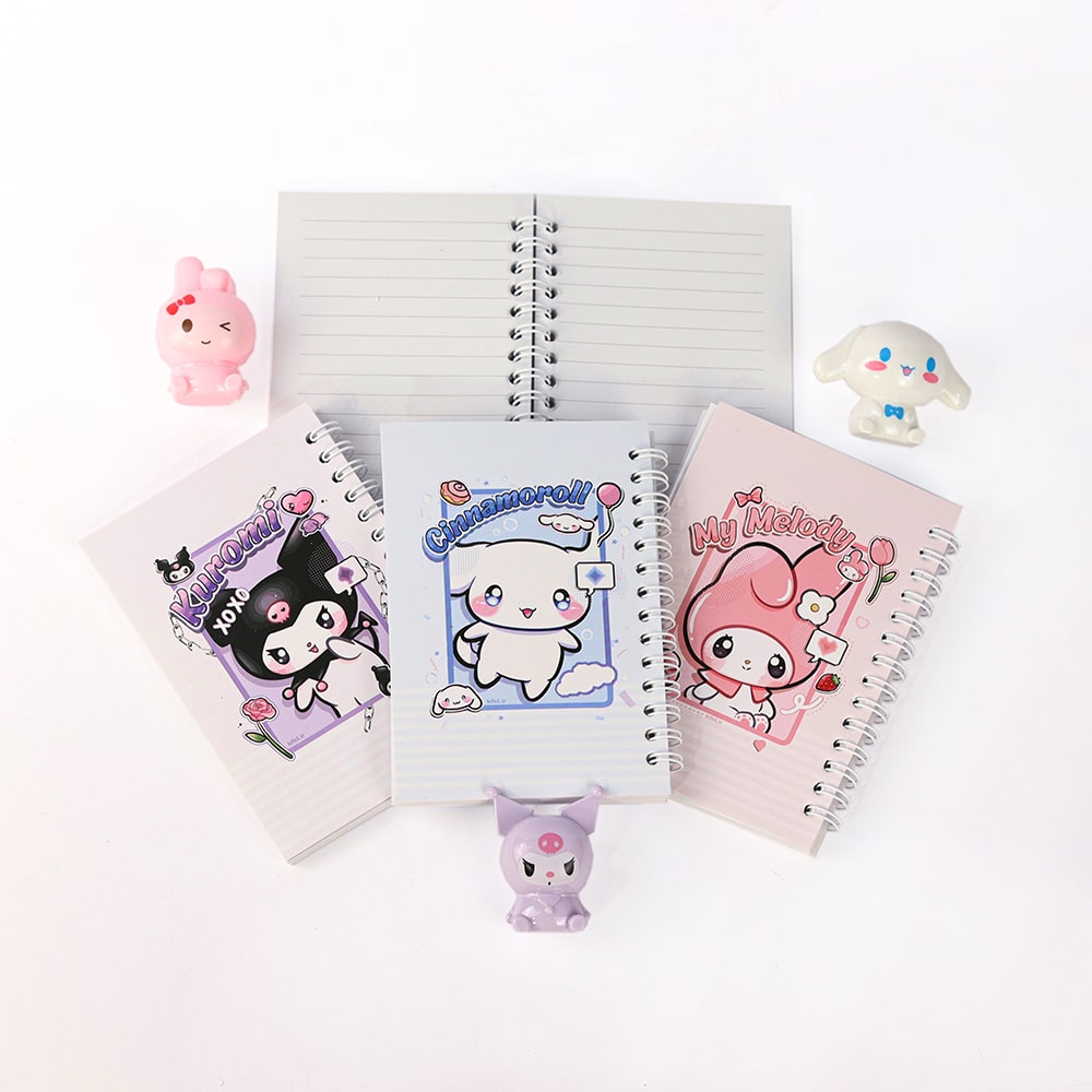 IMG_طرحبندی دفترچه های فانتزی کرومی copy-min دفترچه فانتزی کرومی 80 برگ کیفت - Image 1