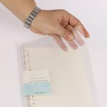 کلاسور شفاف پاستلی کیفت - Image 12