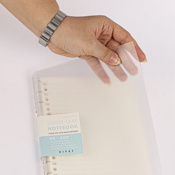 کلاسور شفاف پاستلی کیفت - Image 12