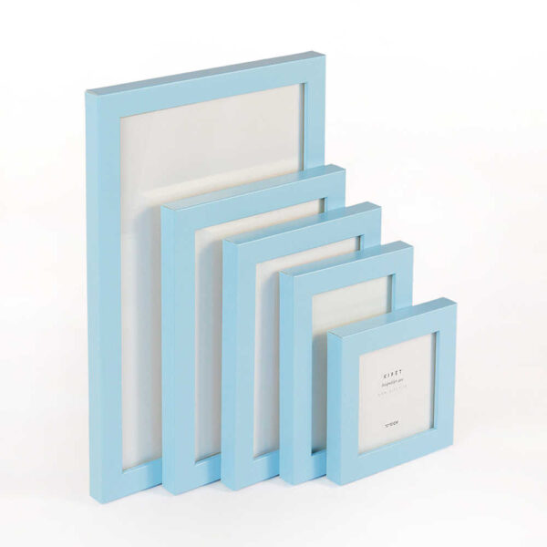 قاب عکس آبی از برند کیفت KIFET جنس PVC درجه یک در 5 سایز