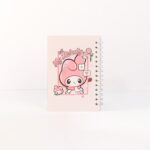 دفترچه فانتزی کرومی 80 برگ کیفت - Image 3