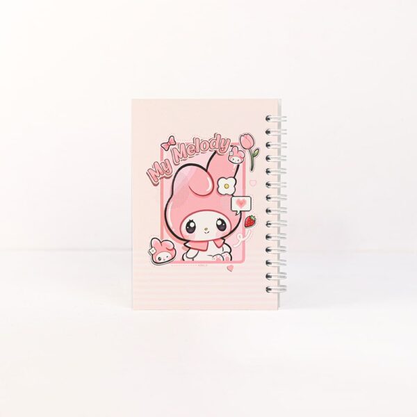 دفترچه فانتزی کرومی 80 برگ کیفت - Image 3