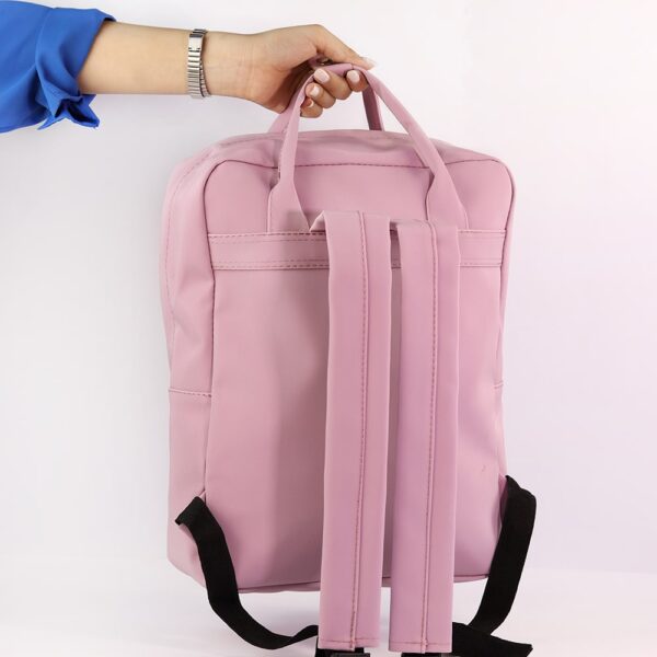 کوله پشتی چرمی مینیمال کیفت - Image 27