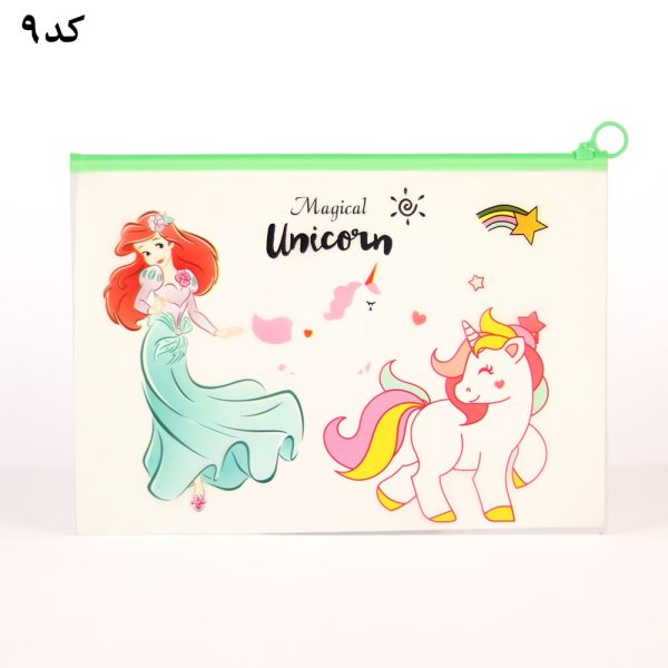 کاور شفاف A4 کد 9 کیفت
