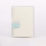 کلاسور شفاف پاستلی کیفت - Image 4