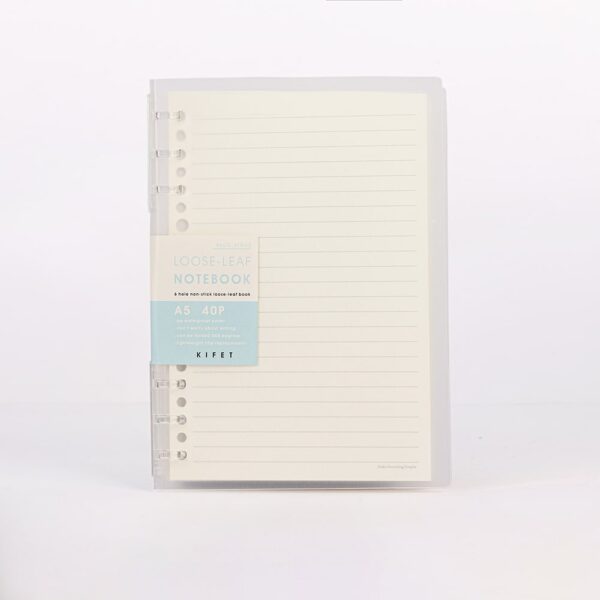 کلاسور شفاف پاستلی کیفت - Image 4