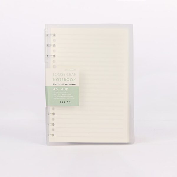 کلاسور شفاف پاستلی کیفت - Image 3