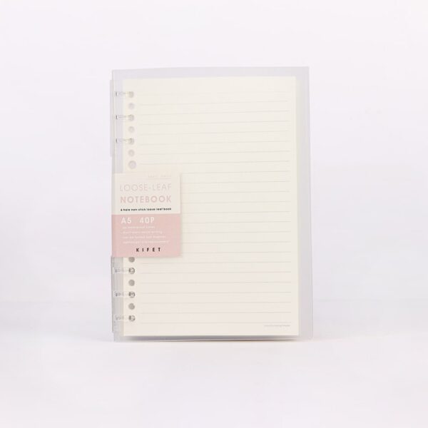 کلاسور شفاف پاستلی کیفت - Image 5