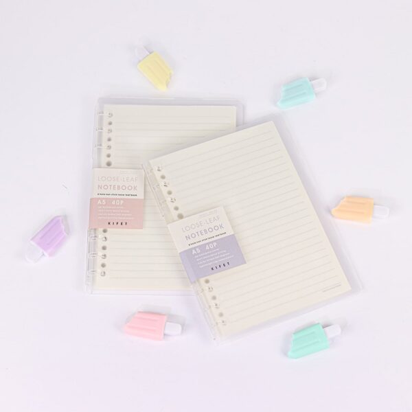 کلاسور شفاف پاستلی کیفت - Image 17