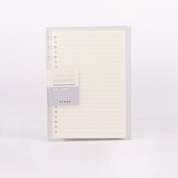 کلاسور شفاف پاستلی کیفت - Image 6