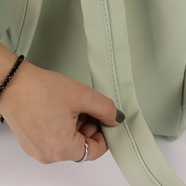 کوله پشتی چرمی مینیمال کیفت - Image 8