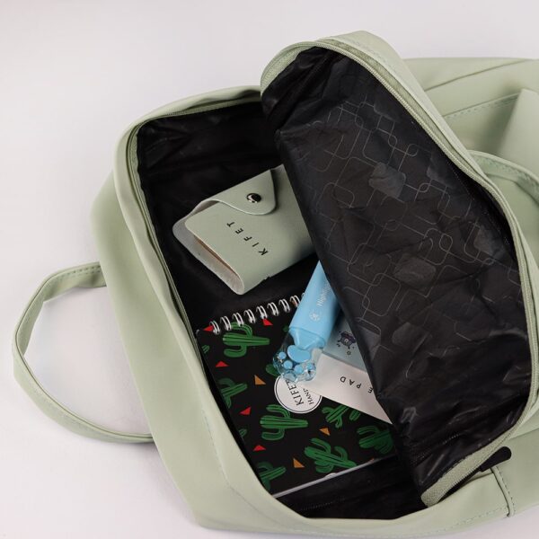 کوله پشتی چرمی مینیمال کیفت - Image 9