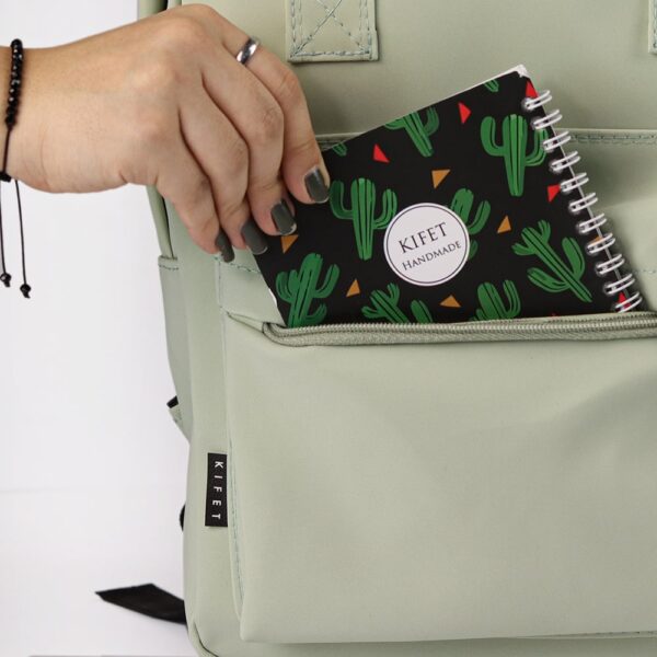 کوله پشتی چرمی مینیمال کیفت - Image 11